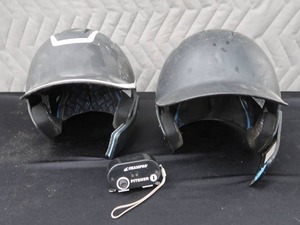 lot 87 image: BASEBALL SOFTBALL BATTING HELMETS  CHAMPRO COUNTER