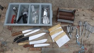 lot 15C image: MISC COMMERCIAL KITCHEN
