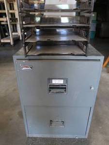 lot 105 image: MAGNUM MEILINK FIRE SAFE FILE CABINET  PLUS