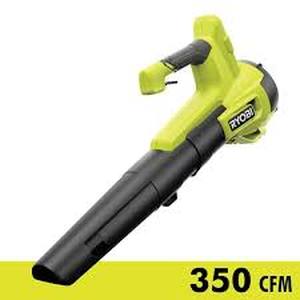 lot 6 image: RYOBI 40V 120 MPH 550 CFM Cordless Battery Leaf Blower (Tool Only) Customer Returns See Pictures
