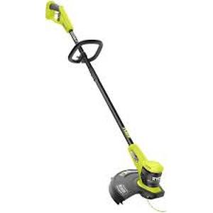 lot 11 image: RYOBI ONE 18V 13 in. Cordless Battery String Trimmer (Tool Only)   Customer Returns See Pictures