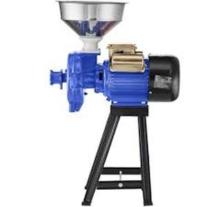 lot 22 image: SVOPES 3000-Watt Electric Grain Mill Grinder, Commercial Spice and Corn Mill with Adjustable Thickness, Heavy Duty Wheat    Customer Returns See Pictures