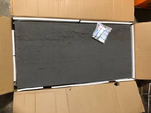 lot 26 image: PU Stone Panels (4 Pieces)  Customer Returns See Pictures