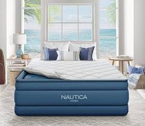 lot 40 image: Nautica Cloud Supreme 20 in. Queen Zip-Off Pillowtop Air Mattress    Customer Returns See Pictures