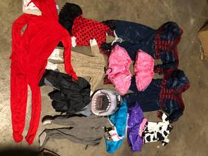 lot 37 image: Lot of Assorted Halloween Costumes Various Models and Conditions   Customer Returns See Pictures