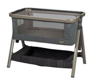 lot 82 image: Monbebe Height-Adjustable Baby Bassinet