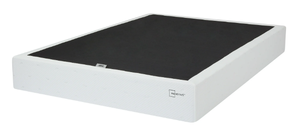 lot 91 image: Full Size Mainstays 9 High Profile Easy Assembly Smart Metal Box Spring