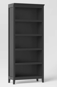lot 99 image: 72 Carson 5 Shelf Bookcase - Threshold