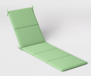lot 106 image: 22x78 Outdoor Chaise Cushion - Room Essentials