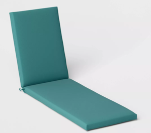 lot 107 image: 78x24 Woven Outdoor Chaise Lounge Cushion - Threshold