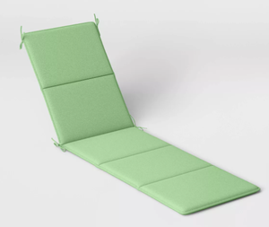 lot 108 image: 22x78 Outdoor Chaise Cushion - Room Essentials