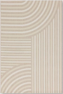 lot 114 image: Linear Geo Outdoor Area Rug - Room Essentials