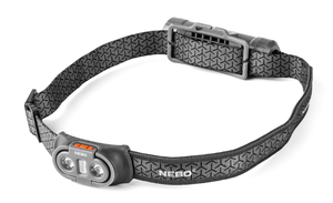 lot 219 image: NEBO Einstein 750 Lumen LED Gray Flex Headlamp