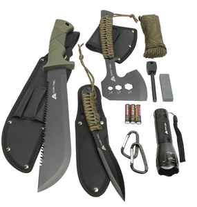 lot 221 image: 12PCS Ozark Trail Camping Tool Set
