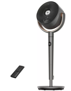 lot 405 image: Dreo Pedestal 3D Oscillating Fan