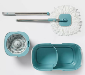 lot 408 image: Spin Mop with Refill - up&up