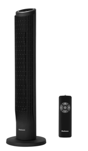 lot 414 image: Holmes 37 Whisper Force Tower Oscillating Fan with Clean Breeze