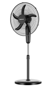 lot 416 image: Holmes 18 Digital Oscillating 3 Speed Stand Fan with Remote Control