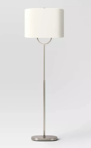 lot 436 image: Modern Ring Floor Lamp - Threshold