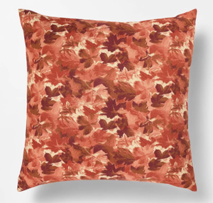 lot 439 image: 2PCS Oversized Floral Printed Square Throw Pillow - Threshold Designed with Studio McGee