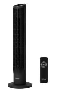 lot 451 image: Holmes 37 Whisper Force Tower Oscillating Fan with Clean Breeze