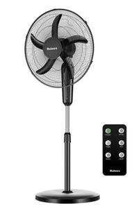lot 459 image: Holmes 18 Digital Oscillating 3 Speed Stand Fan with Remote Control