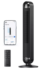 lot 460 image: Dreo Cruiser 42 Pro DC Smart Tower Fan