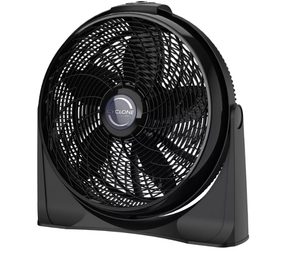 lot 461 image: Lasko Floor Cyclone Fan without Remote 20 Adjustable Tilt, Wall Mountable, 3-Speed, Indoor Use, 2000 CFM