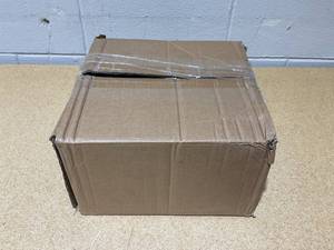 lot 216 image: LOT OF 3 Weighted Plates, 10Lbs & 12Lbs