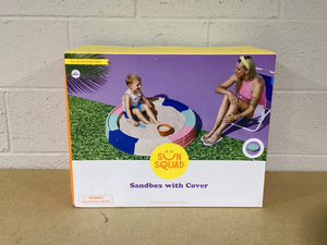 lot 403 image: Sun Squad Sandbox with Cover