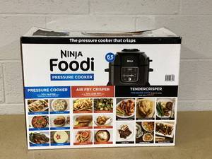 lot 418 image: Ninja Foodi 10-in-1 6.5-Quart Pro Pressure Cooker