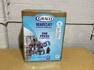 lot 60 image: Graco Ready2Jet Compact Stroller