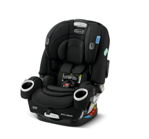 lot 59 image: Graco 4Ever DLX SnugLock 4-in-1 Car Seat