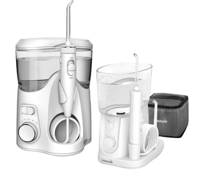 lot 303 image: Waterpik Ultra Plus and Nano Plus Water Flosser Combo Pack