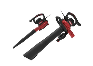 lot 312 image: Hyper Tough 12 Amp Electric Leaf Blower and Vacuum Combo HT21-401-002-05