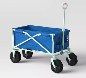 lot 321 image: Flat Folding Wagon without Cargo Net - Sun Squad