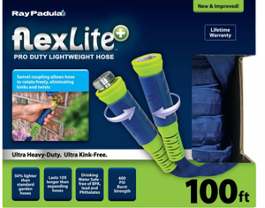 lot 328 image: Ray Padula 100 FlexLite Premium Lightweight Hose BlueGreen