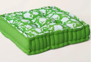 lot 342 image: Kate Spade Classic Rose Floor Cushion