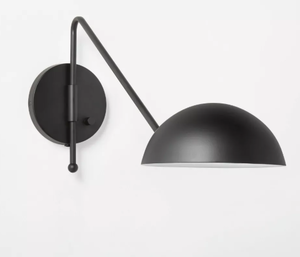 lot 353 image: Metal Wall Sconce (Includes LED Light Bulb) - Threshold designed with Studio McGee