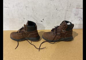 lot 228 image: Wolverine Fuse Durashocks Waterproof Composite Toe Work Boots for Men- Size 12