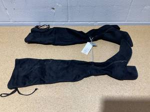 lot 248 image: Size 5 A New Day Womens Greta Tall Dress Boots