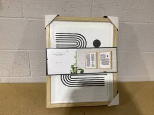 lot 429 image: 2PCS Threshold Wall Art