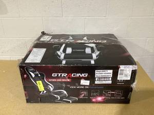 lot 448 image: GTRACING GTWD-200 Ergonomic Gaming Chair with Adjustable Pillows and Footrest