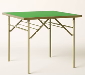 lot 48 image: Kate Spade Green Folding Table