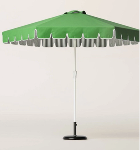 lot 145 image: Kate Spade - 9 Outdoor Shade Patio Umbrella - SolidStripe