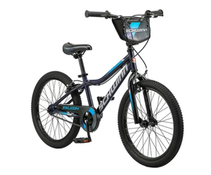 lot 25 image: Schwinn Falcon 20 Kids Bike - Blue