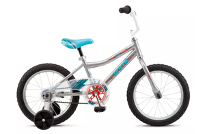 lot 29 image: Pacific Unisex Unity 16 Kids Bike - Silver