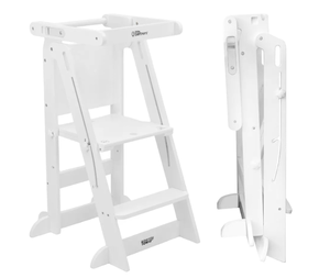 lot 31 image: Little Partners Learn N Fold Learning Tower, Folding Toddler Tower