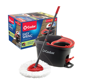 lot 195 image: EasyWring Spin Mop & Bucket System