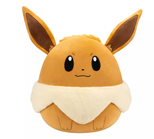 lot 279 image: Pokemon Squishmallows 20 Eevee Jumbo Plush